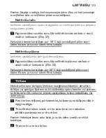 Preview for 113 page of Philips WP3822 Micro X-Pure User Manual