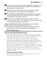 Preview for 161 page of Philips WP3822 Micro X-Pure User Manual