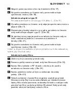 Preview for 163 page of Philips WP3822 Micro X-Pure User Manual