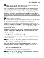 Preview for 165 page of Philips WP3822 Micro X-Pure User Manual