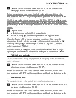 Preview for 181 page of Philips WP3822 Micro X-Pure User Manual