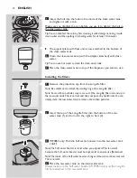 Предварительный просмотр 10 страницы Philips WP3852 User Manual