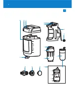 Предварительный просмотр 3 страницы Philips WP3870 User Manual