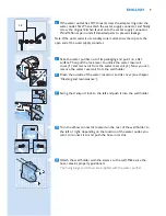 Предварительный просмотр 9 страницы Philips WP3870 User Manual