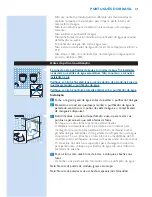 Предварительный просмотр 41 страницы Philips WP3870 User Manual