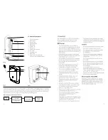 Preview for 4 page of Philips WP3889 User Manual