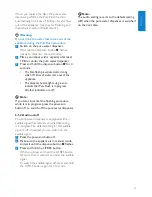 Preview for 13 page of Philips WP3892 User Manual