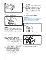 Предварительный просмотр 16 страницы Philips WP3892 User Manual