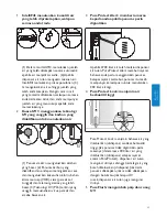 Preview for 69 page of Philips WP3892 User Manual