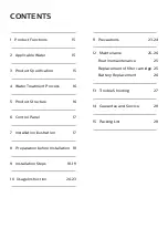 Preview for 19 page of Philips WP4161/90 User Manual