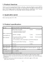 Preview for 20 page of Philips WP4161/90 User Manual