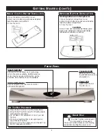 Предварительный просмотр 9 страницы Philips WVH111 User Manual