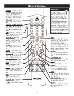 Предварительный просмотр 18 страницы Philips WVH111 User Manual