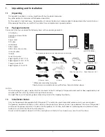 Предварительный просмотр 12 страницы Philips X-Line 55BDL3105X User Manual