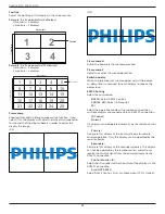 Предварительный просмотр 33 страницы Philips X-Line 55BDL3105X User Manual