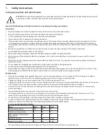 Preview for 3 page of Philips X Series User Manual