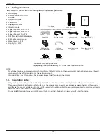 Preview for 14 page of Philips X Series User Manual