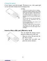 Preview for 5 page of Philips X333 User Manual