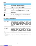 Preview for 9 page of Philips X333 User Manual