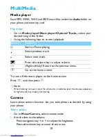 Preview for 10 page of Philips X333 User Manual