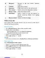 Preview for 12 page of Philips X333 User Manual