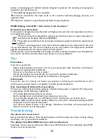 Preview for 21 page of Philips X333 User Manual