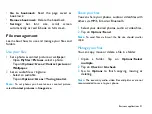 Preview for 22 page of Philips X809 Manual