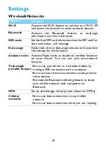 Preview for 19 page of Philips X818 Manual