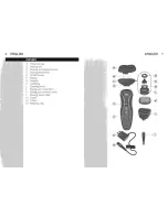 Предварительный просмотр 5 страницы Philips XA525 User Manual