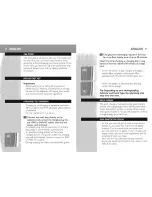 Preview for 6 page of Philips XA525 User Manual