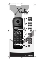 Предварительный просмотр 1 страницы Philips Xalio 200 Manual