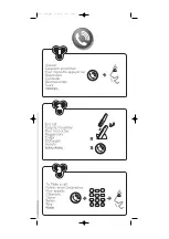 Предварительный просмотр 3 страницы Philips Xalio 200 Manual