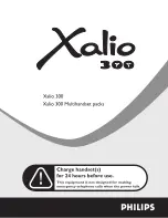 Philips Xalio 300 Multihandset Owner'S Manual preview