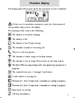 Preview for 3 page of Philips Xalio 300 Multihandset Owner'S Manual