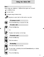 Preview for 7 page of Philips Xalio 300 Multihandset Owner'S Manual