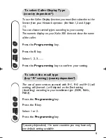 Preview for 11 page of Philips Xalio 300 Multihandset Owner'S Manual