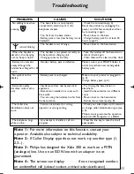 Preview for 13 page of Philips Xalio 300 Multihandset Owner'S Manual