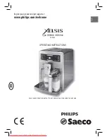 Philips Xelsis HD8943 Operating Instructions Manual preview