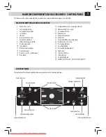 Preview for 7 page of Philips Xelsis HD8943 Operating Instructions Manual