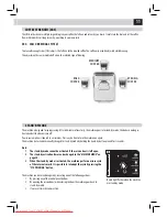 Preview for 15 page of Philips Xelsis HD8943 Operating Instructions Manual