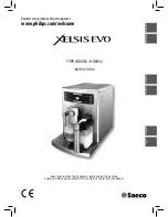 Philips Xelsisevo HD8953 Instructions Manual предпросмотр