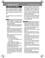 Preview for 48 page of Philips Xelsisevo HD8953 Instructions Manual