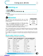 Preview for 18 page of Philips Xenium 929 Owner'S Manual