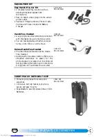 Preview for 61 page of Philips Xenium 929 Owner'S Manual