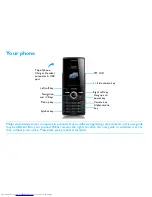 Philips Xenium 99u User Manual preview