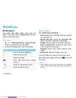 Preview for 15 page of Philips Xenium 99u User Manual