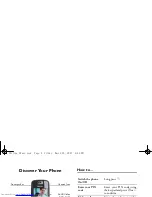 Philips Xenium 9@9r User Manual предпросмотр