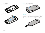 Preview for 9 page of Philips Xenium CTW632GRY/00 Manual