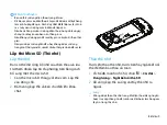 Preview for 10 page of Philips Xenium CTW632GRY/00 Manual