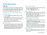 Preview for 12 page of Philips Xenium CTW632GRY/00 Manual